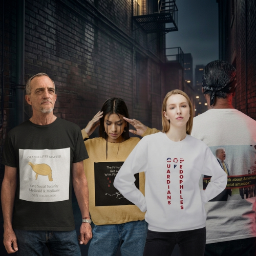 Graphic Tees & Apparel