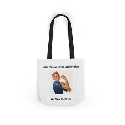 Canvas Tote Bag, 5-Color Straps
