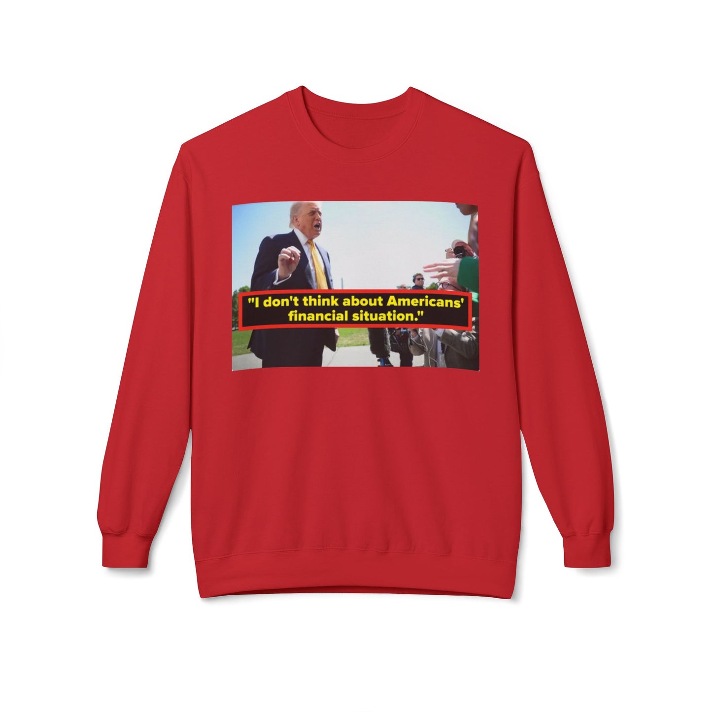 Unisex Midweight Softstyle Fleece Crewneck Sweatshirt