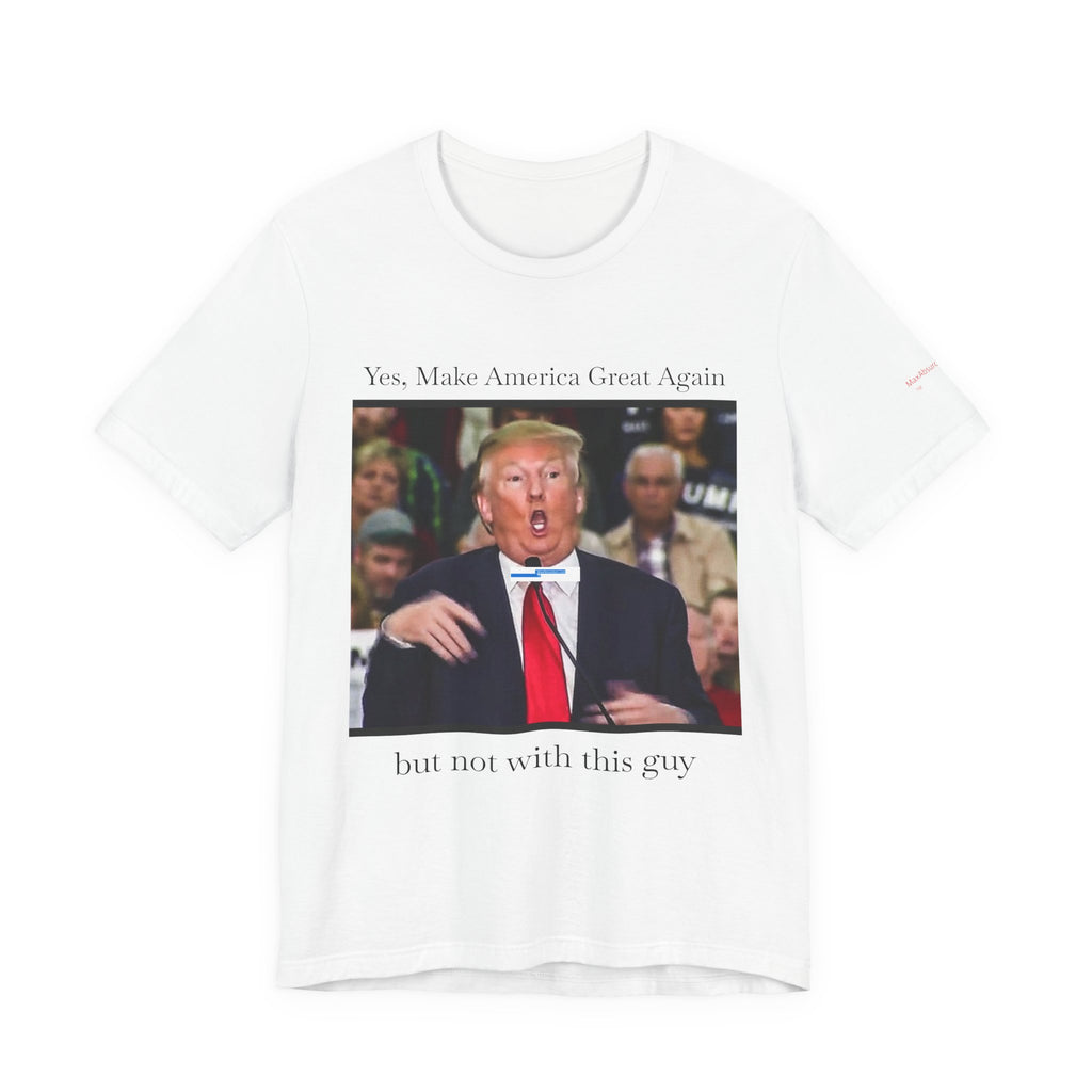 Graphic Tee, Mocking Disable People Trump, Funny Shirt, Political Activist Gift, Unisex T-Shirt, Protest Apparel
