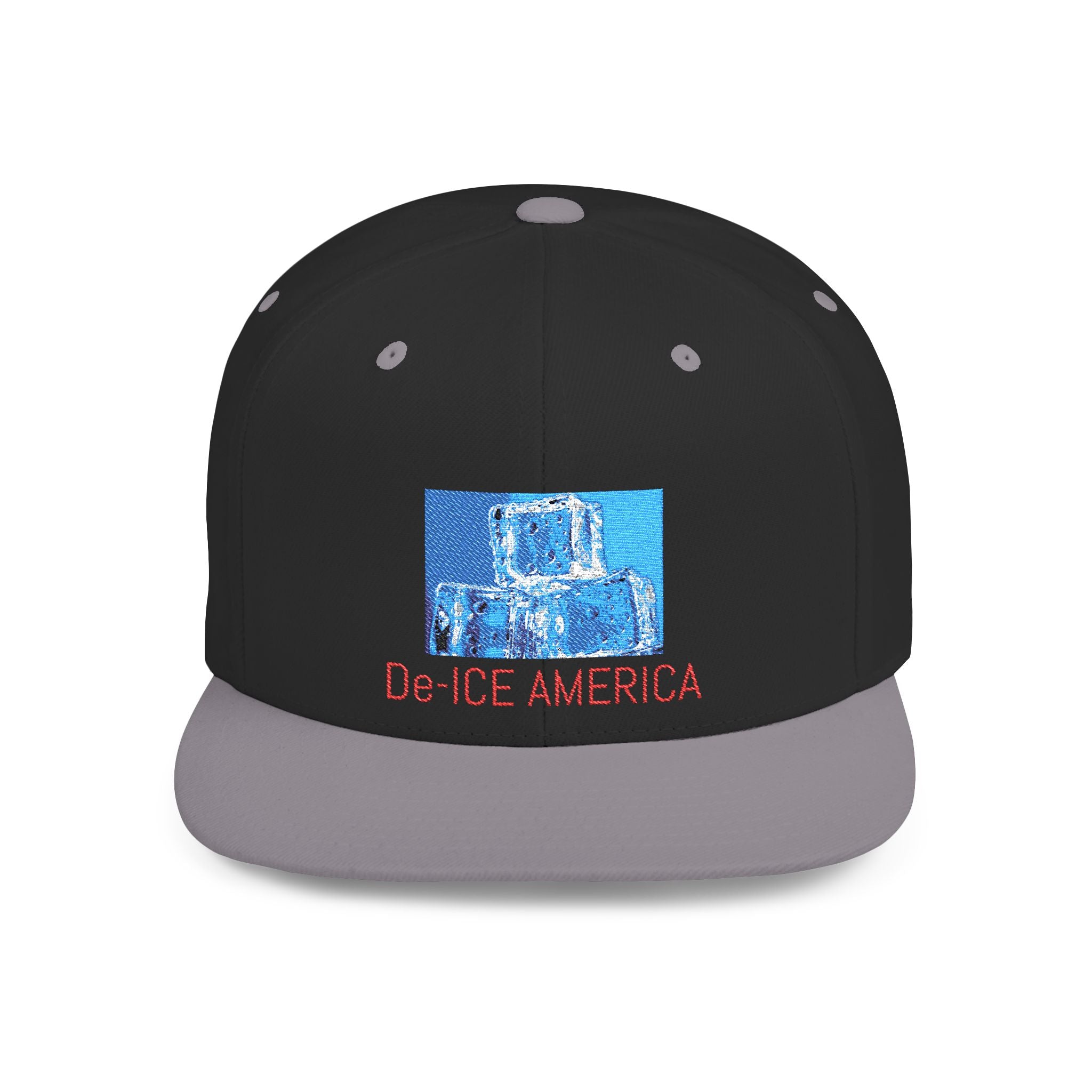 Flat Bill Snapback