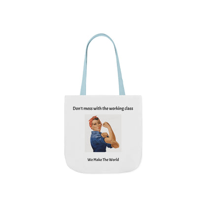 Canvas Tote Bag, 5-Color Straps
