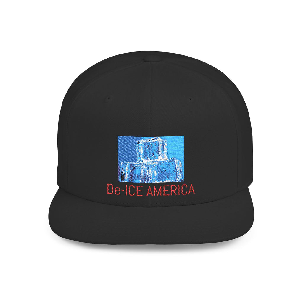 Flat Bill Snapback