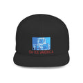 Flat Bill Snapback