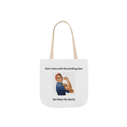 Canvas Tote Bag, 5-Color Straps