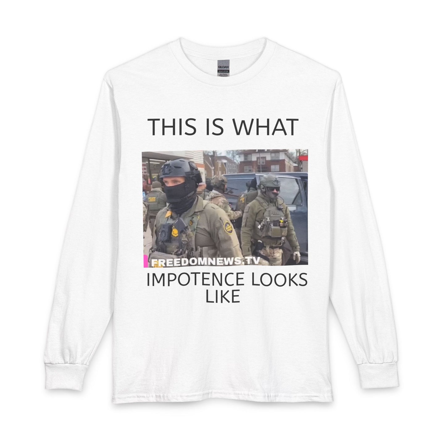 Long Sleeve Resistance Tee