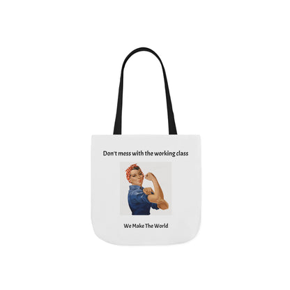 Canvas Tote Bag, 5-Color Straps