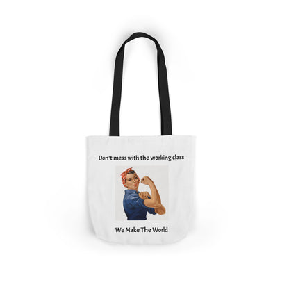 Canvas Tote Bag, 5-Color Straps