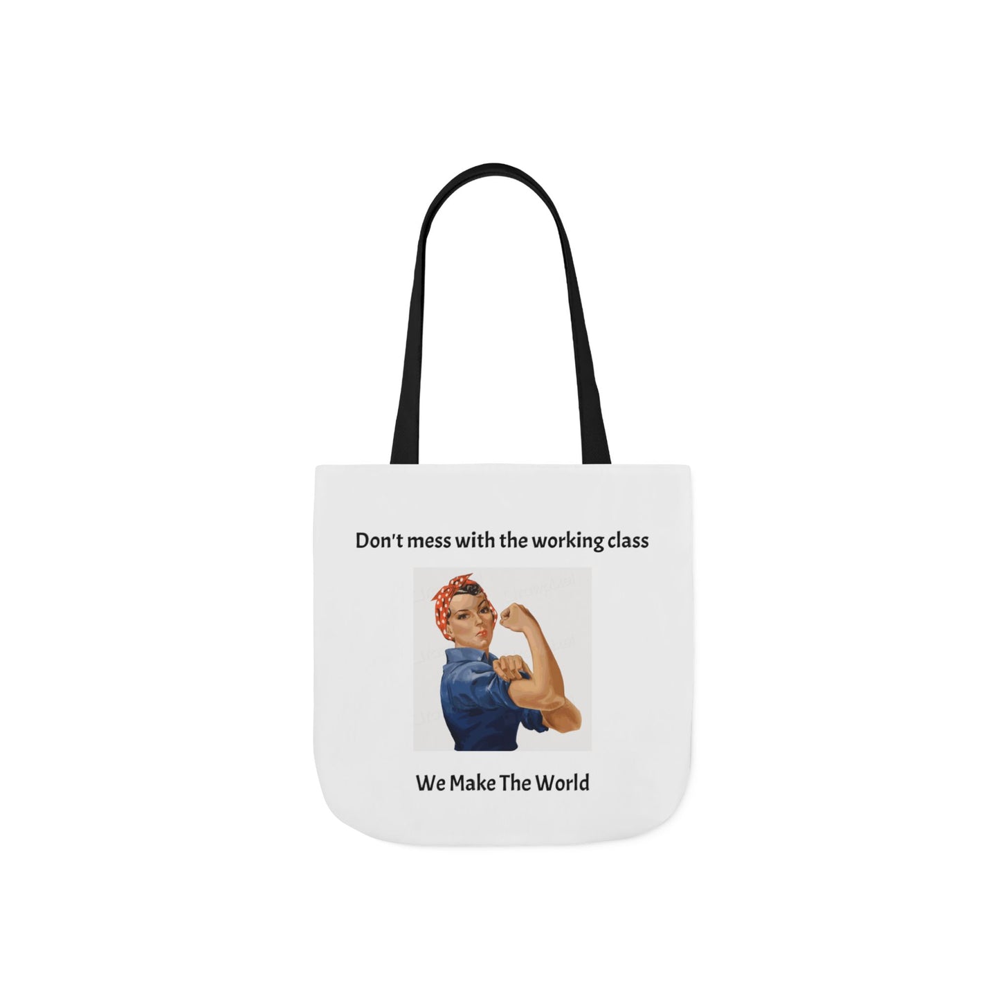 Canvas Tote Bag, 5-Color Straps