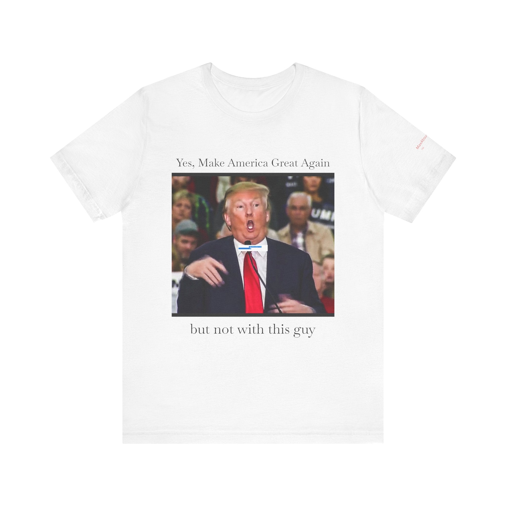 Graphic Tee, Mocking Disable People Trump, Funny Shirt, Political Activist Gift, Unisex T-Shirt, Protest Apparel