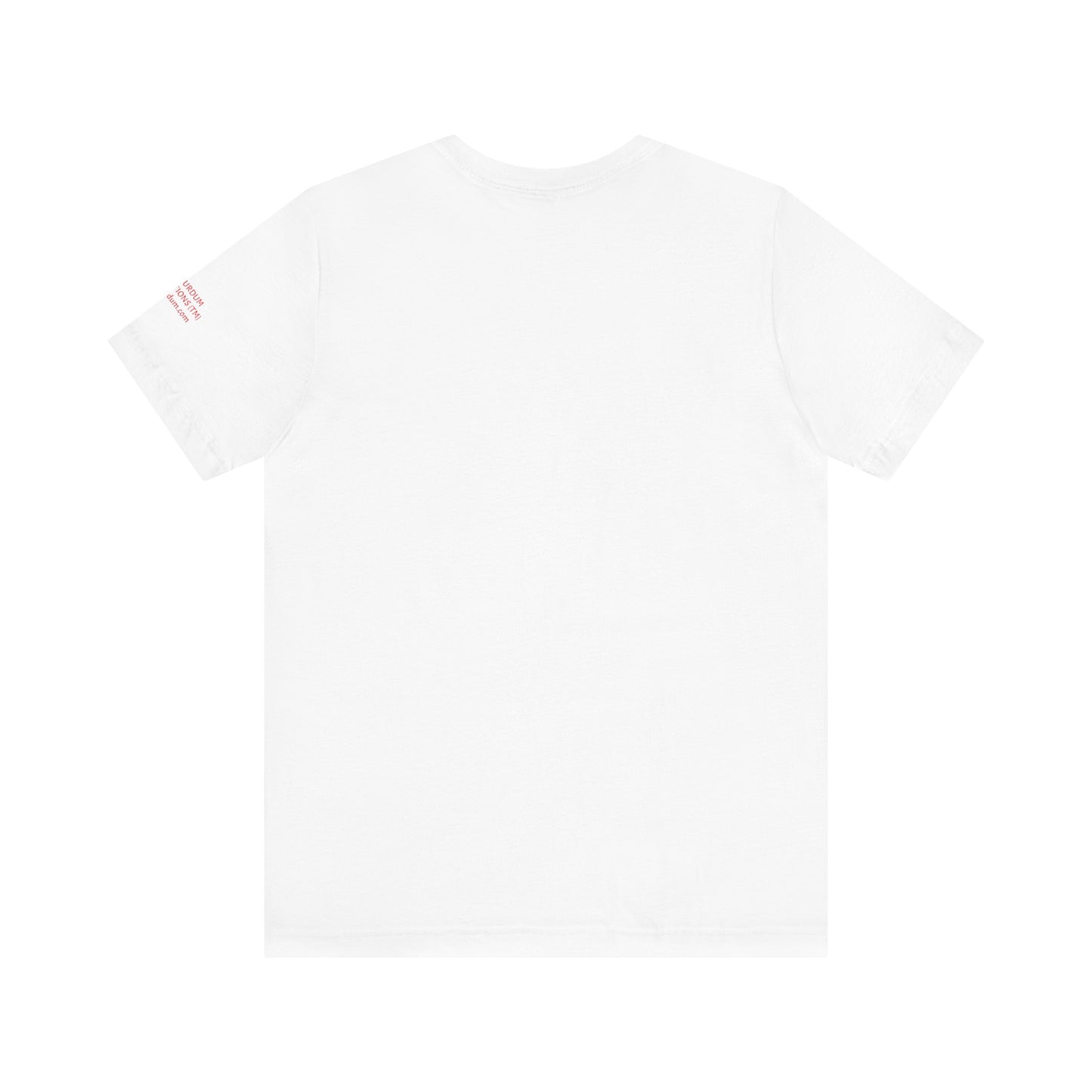 Not Sorry Jersey Tee
