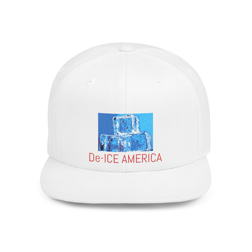 Flat Bill Snapback