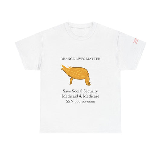 Wake Up Call Heavy Cotton Tee