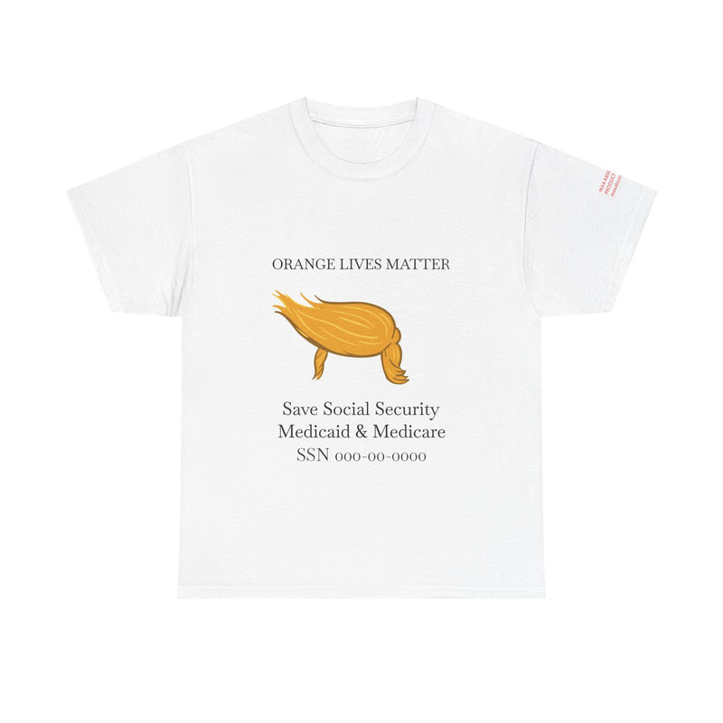 Wake Up Call Heavy Cotton Tee