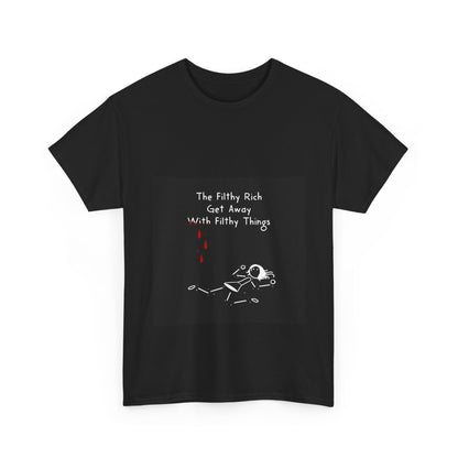Question Everything Heavy Cotton Tee
