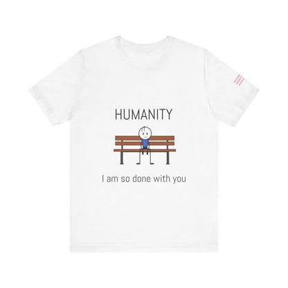 Side Eye Jersey Tee