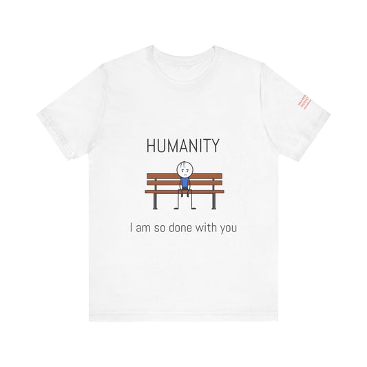 Side Eye Jersey Tee