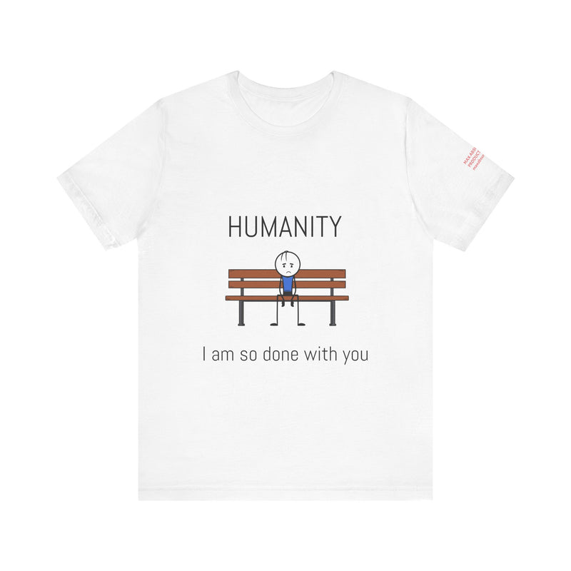 Side Eye Jersey Tee