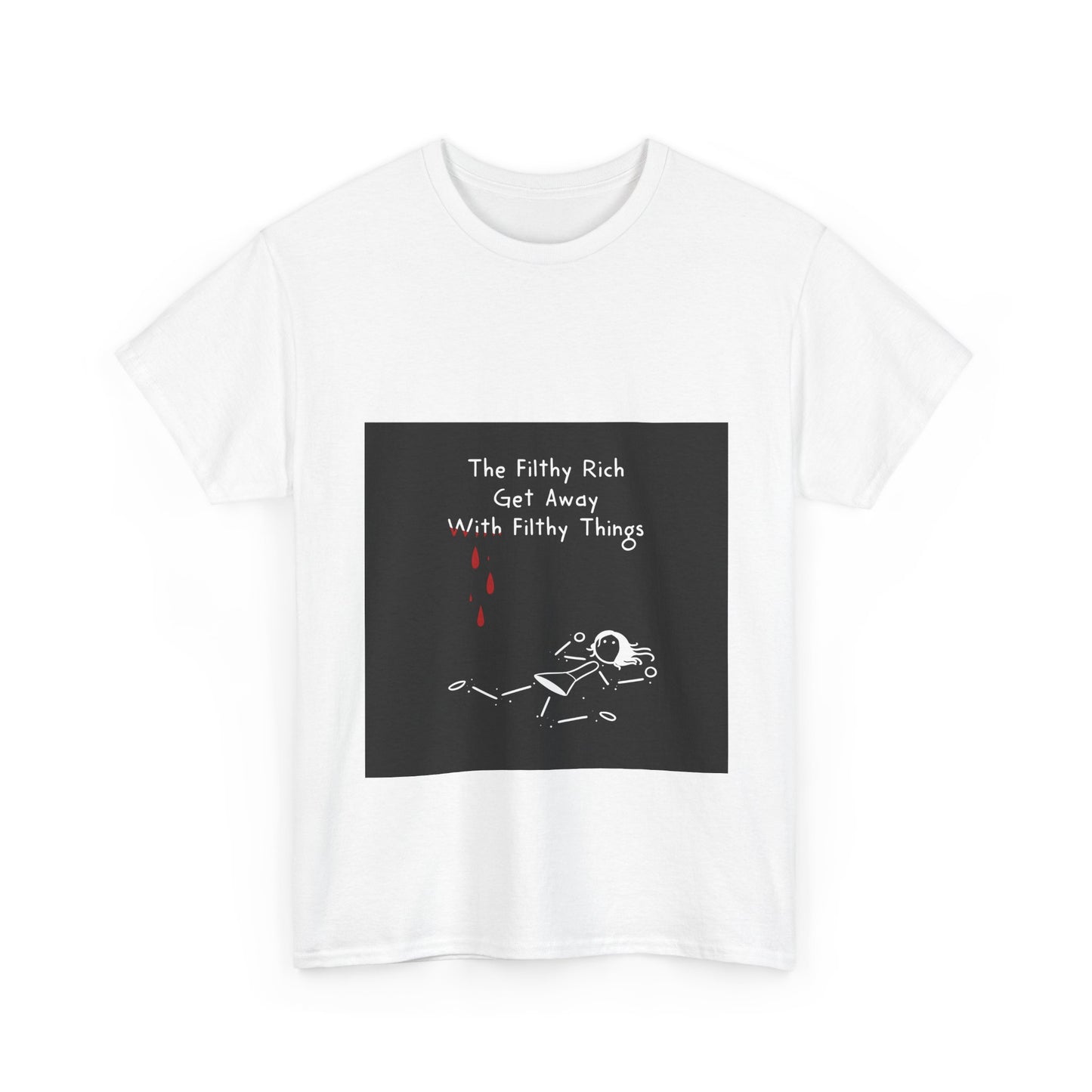 Question Everything Heavy Cotton Tee