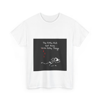 Question Everything Heavy Cotton Tee