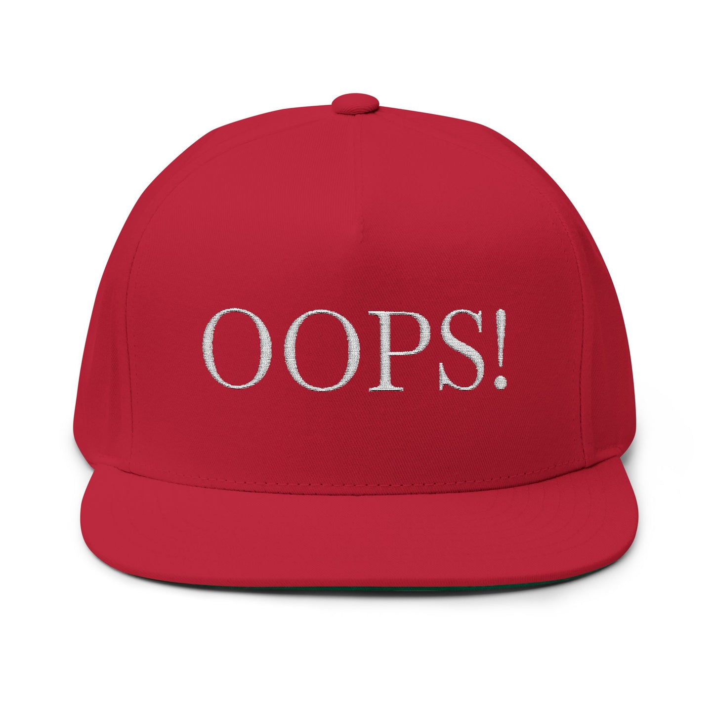 Front Lines Flat Bill Cap