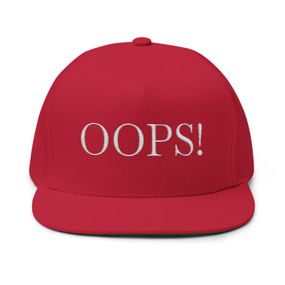 Front Lines Flat Bill Cap