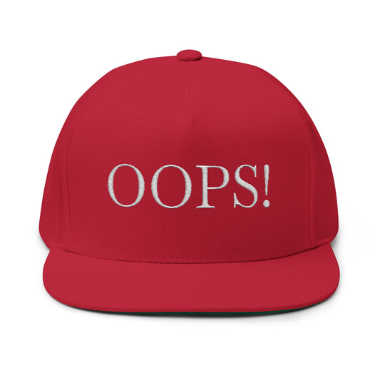Front Lines Flat Bill Cap
