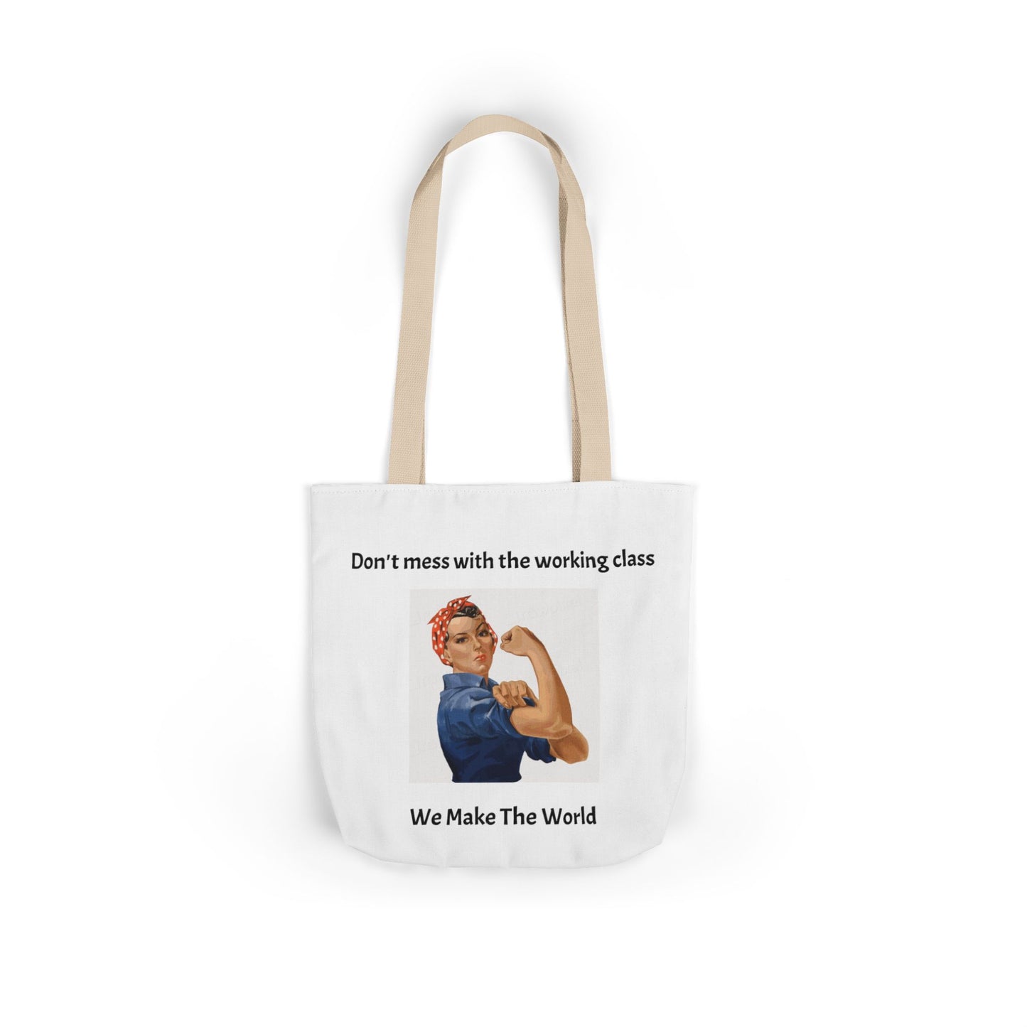 Canvas Tote Bag, 5-Color Straps