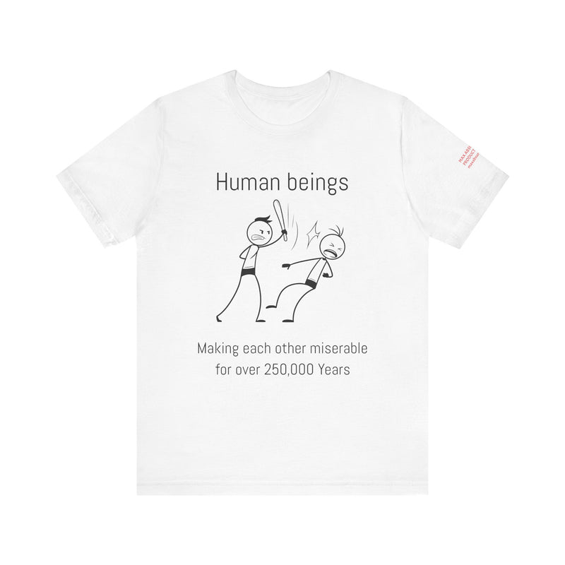 Not Sorry Jersey Tee