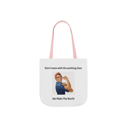 Canvas Tote Bag, 5-Color Straps