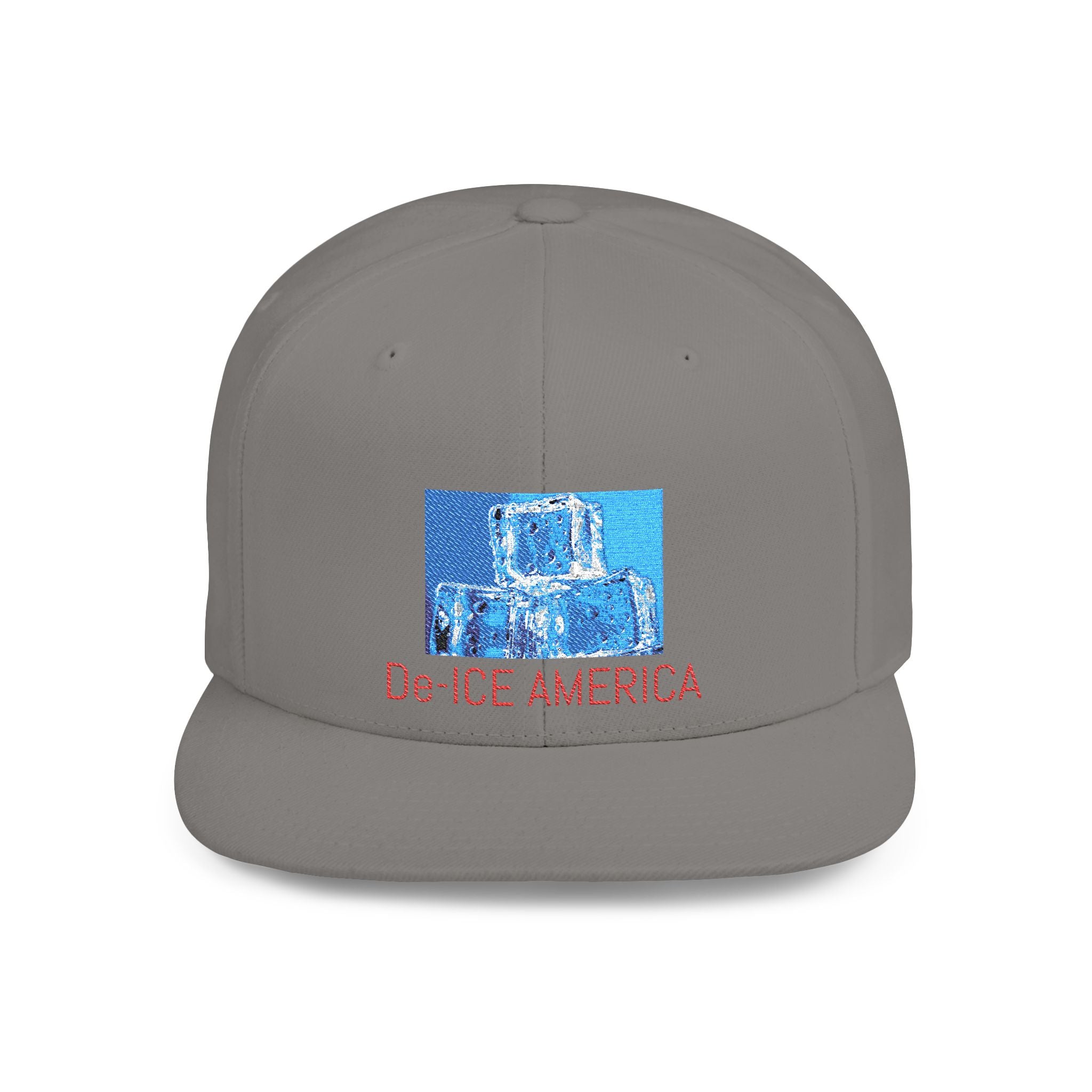 Flat Bill Snapback