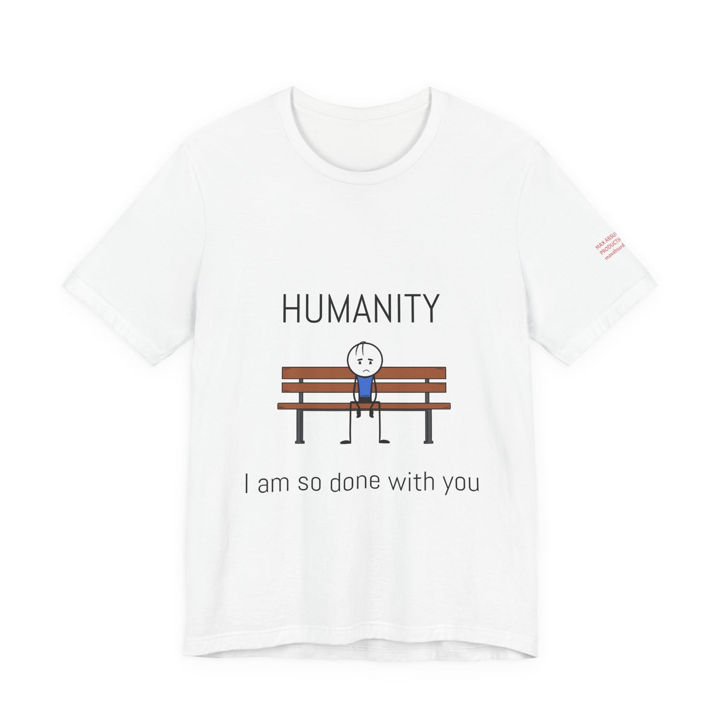 Side Eye Jersey Tee