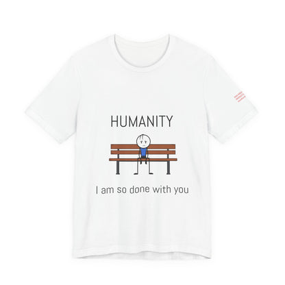 Side Eye Jersey Tee