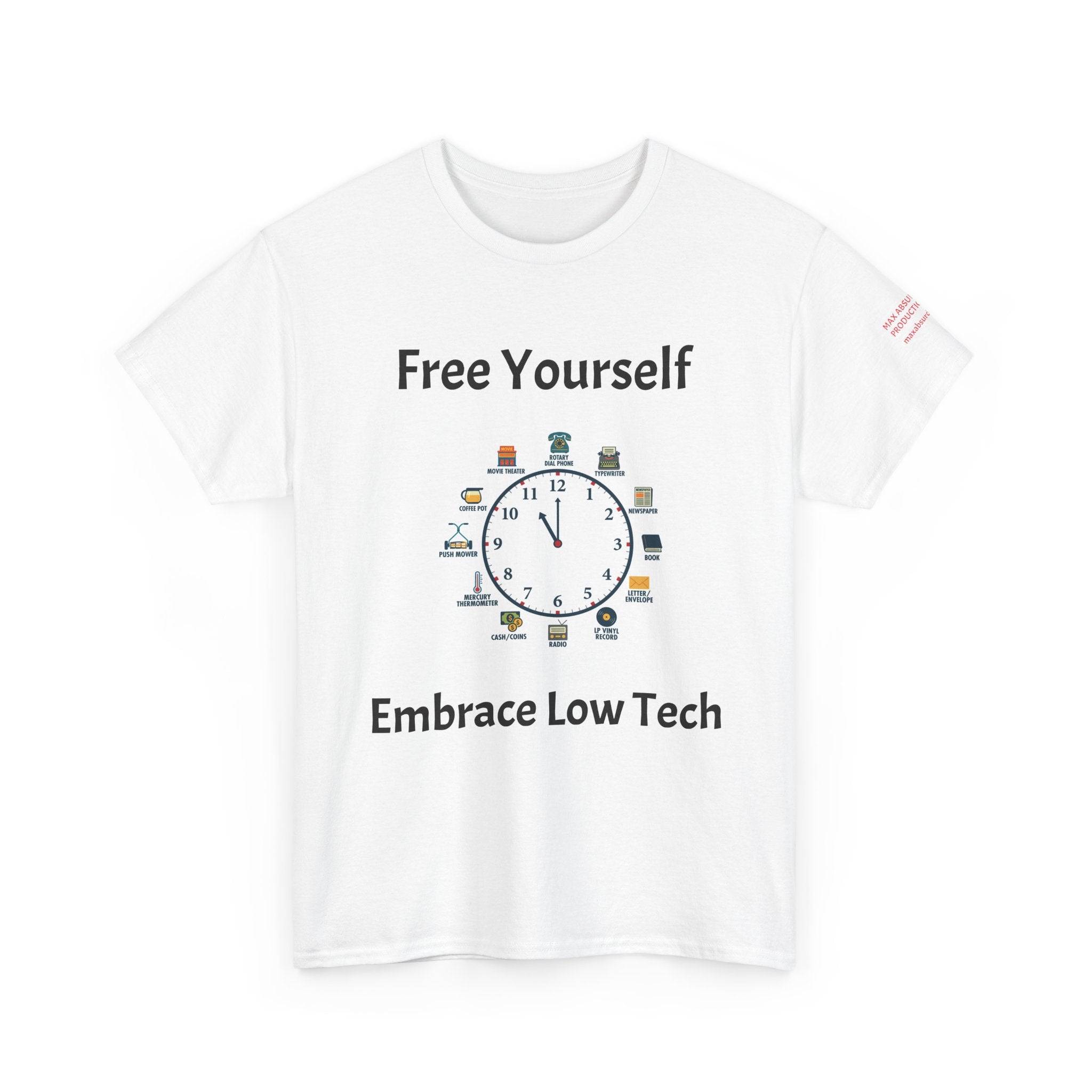 Unisex Heavy Cotton Tee