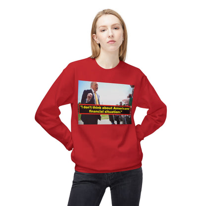Unisex Midweight Softstyle Fleece Crewneck Sweatshirt