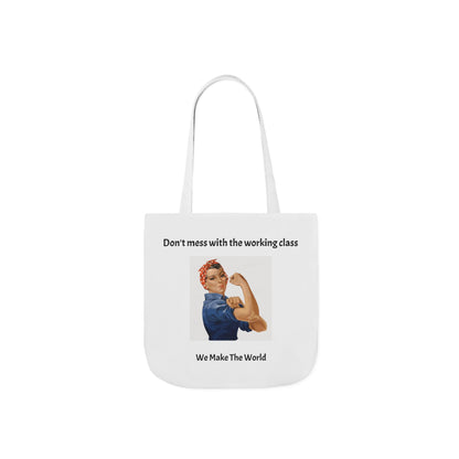 Canvas Tote Bag, 5-Color Straps