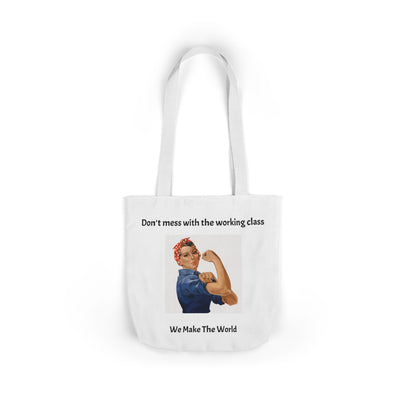 Canvas Tote Bag, 5-Color Straps
