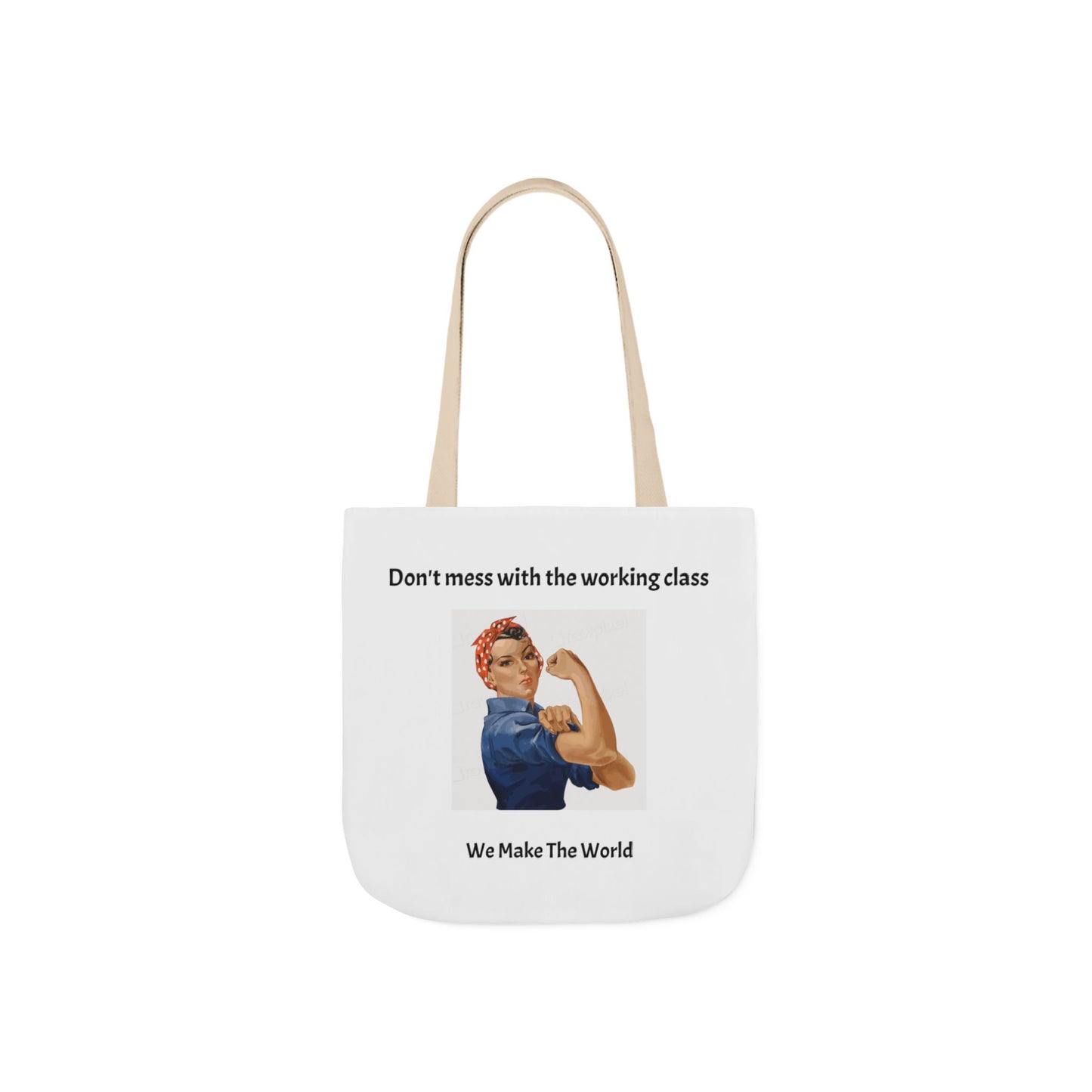 Canvas Tote Bag, 5-Color Straps