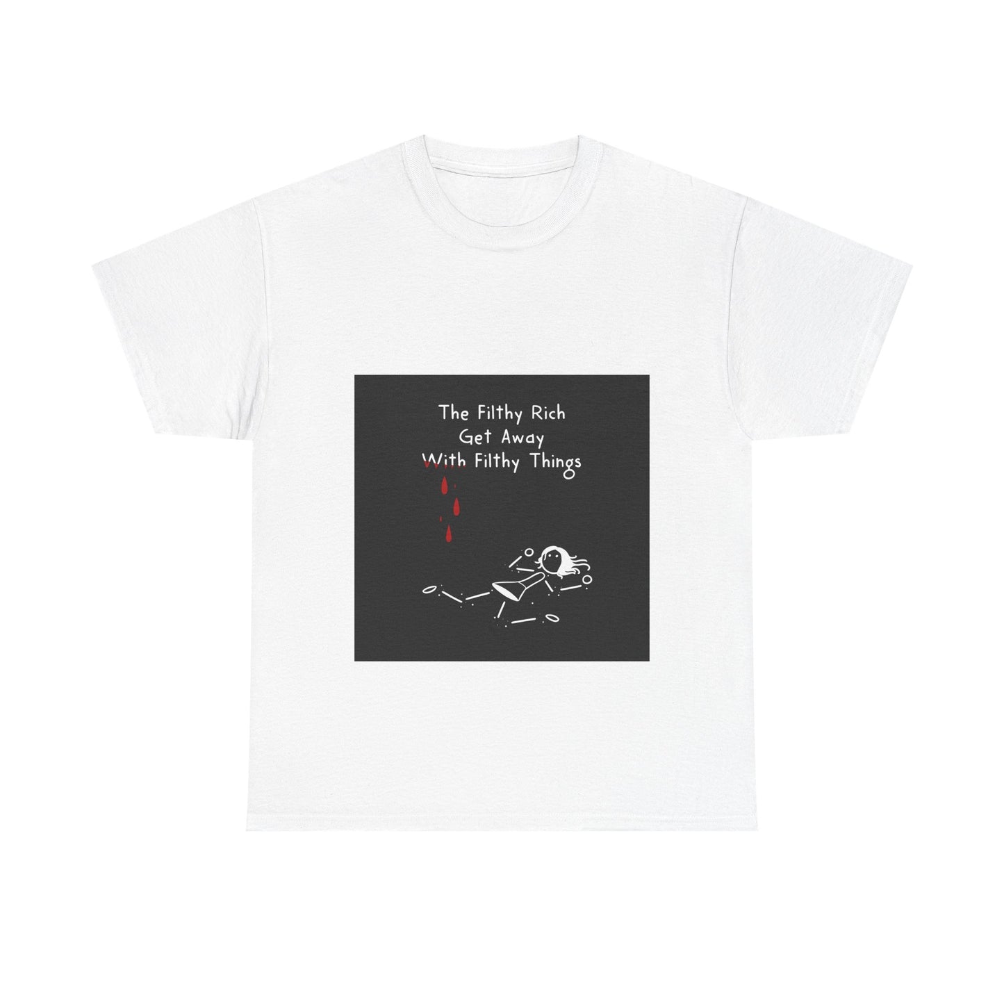 Question Everything Heavy Cotton Tee