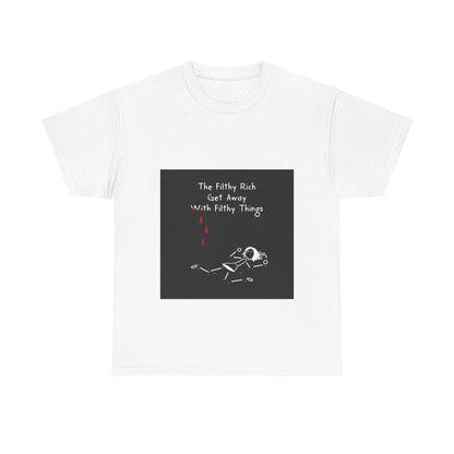 Question Everything Heavy Cotton Tee