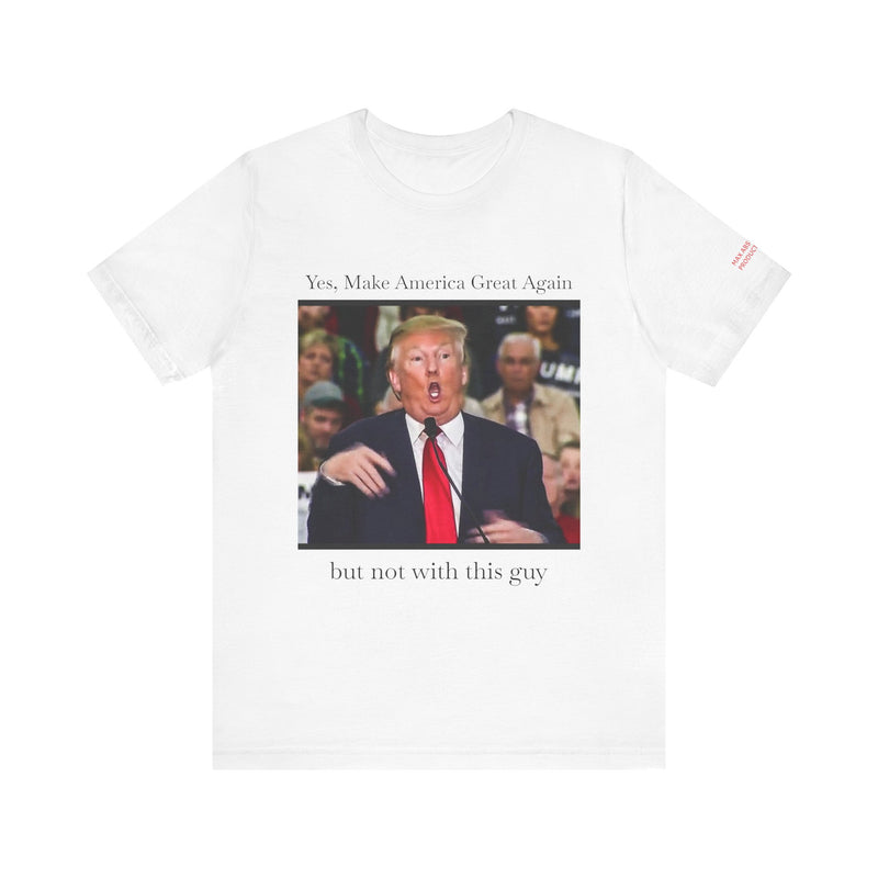 Civil Disobedience Jersey Tee