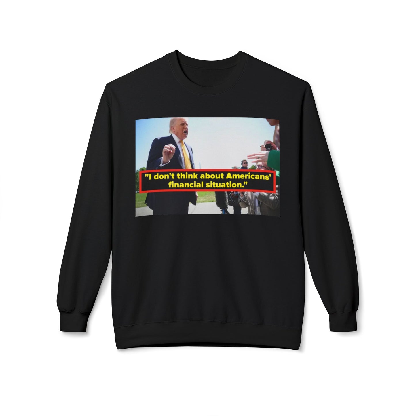 Unisex Midweight Softstyle Fleece Crewneck Sweatshirt