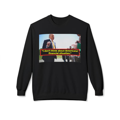 Unisex Midweight Softstyle Fleece Crewneck Sweatshirt
