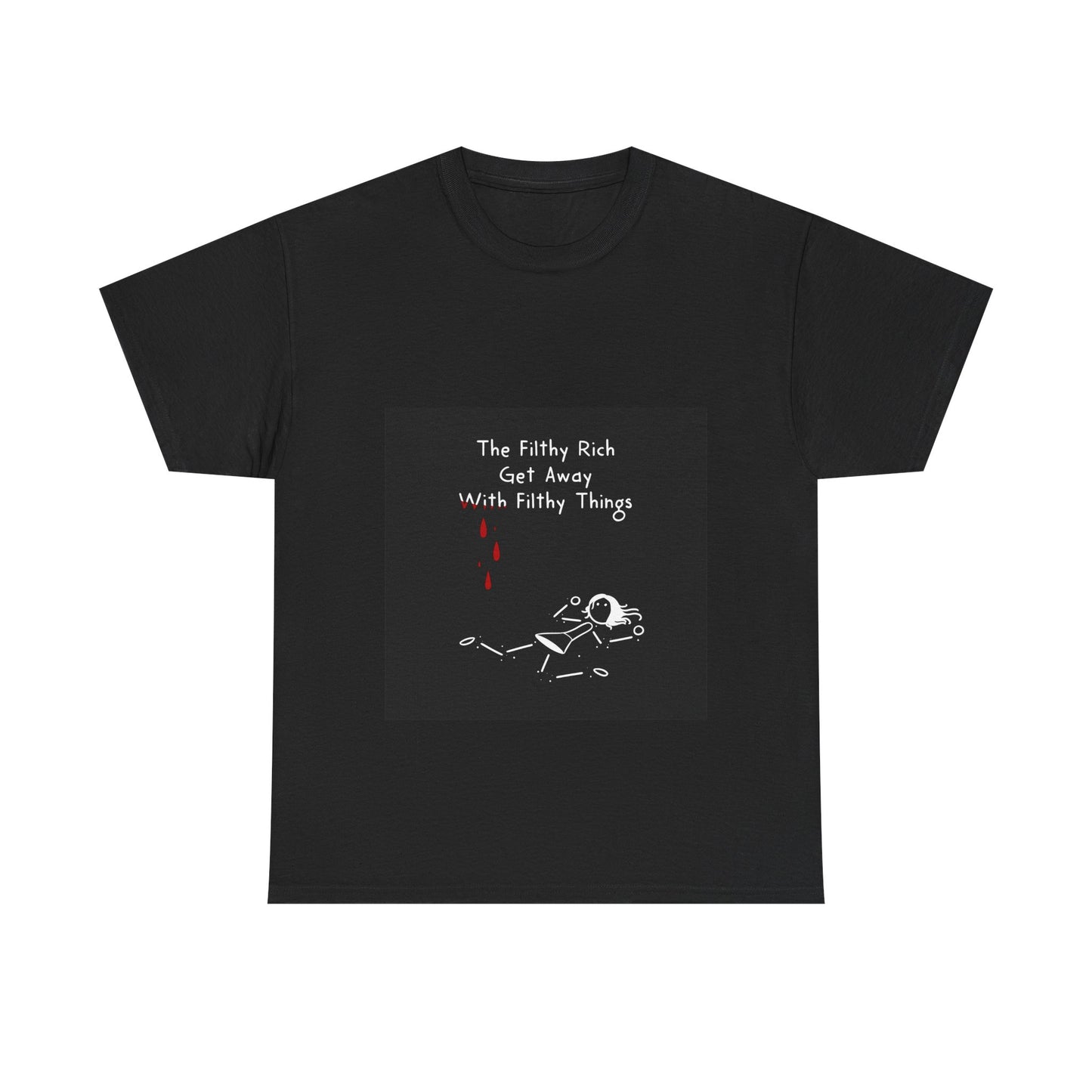 Question Everything Heavy Cotton Tee