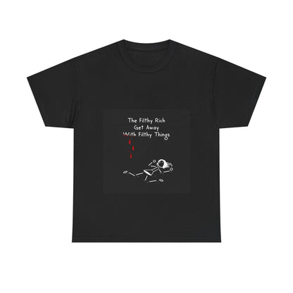 Question Everything Heavy Cotton Tee