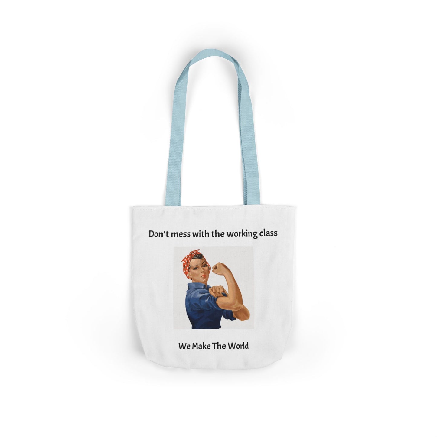 Canvas Tote Bag, 5-Color Straps