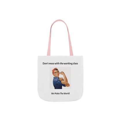 Canvas Tote Bag, 5-Color Straps