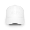 Low Profile Baseball Cap