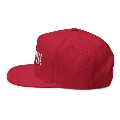 Front Lines Flat Bill Cap