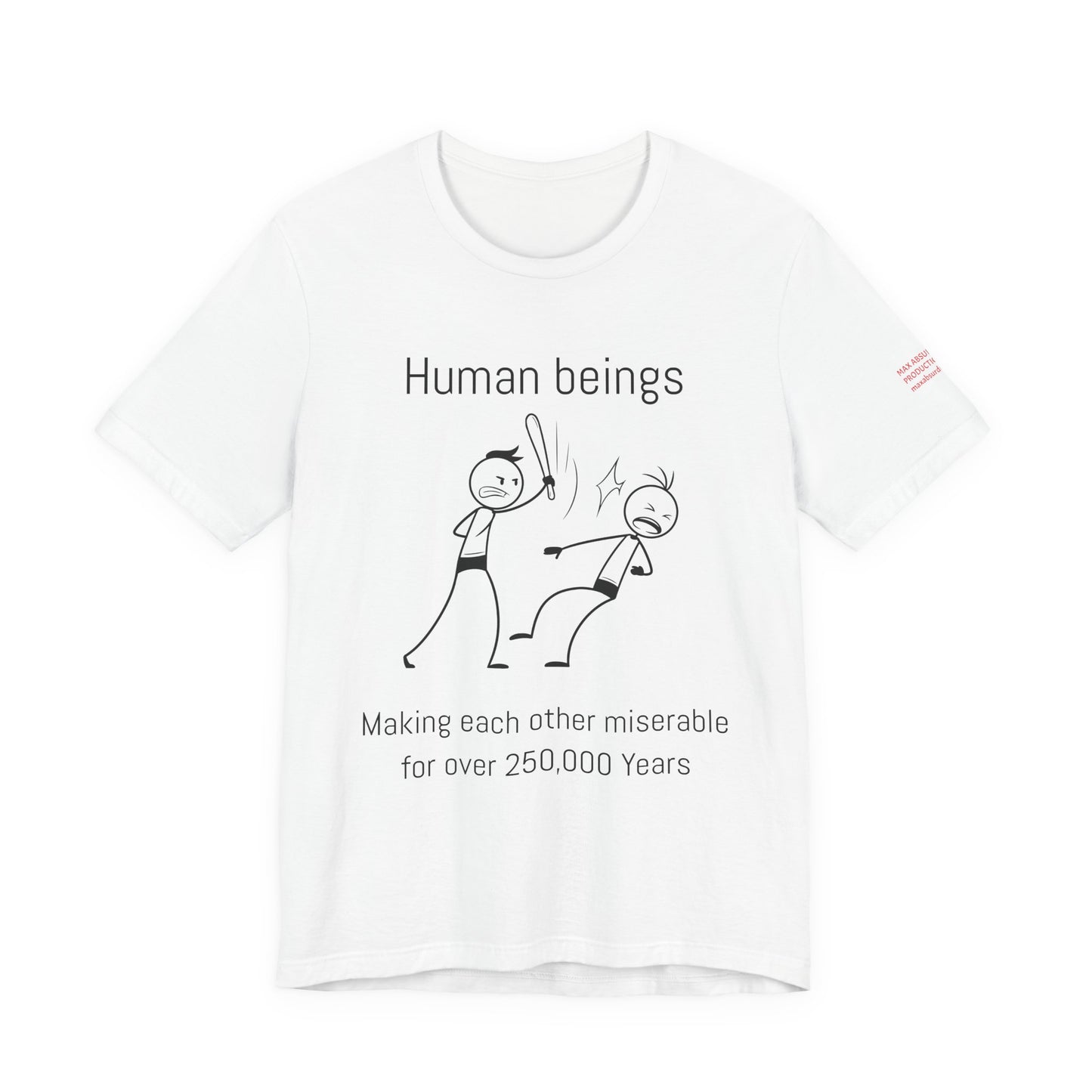 Not Sorry Jersey Tee